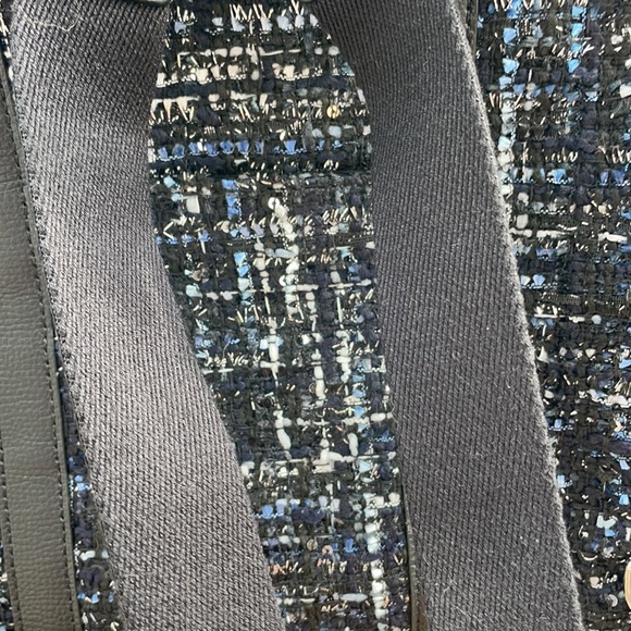 henri bendel Black Tweed Jetsetter Mini Backpack - Picture 10 of 16